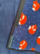 Load image into Gallery viewer, Matchy set Fox saddle pad, cover and bridle bag