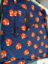 Load image into Gallery viewer, Fox&#39;s fleece horse hood