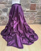 Load image into Gallery viewer, Ruched taffeta skirts