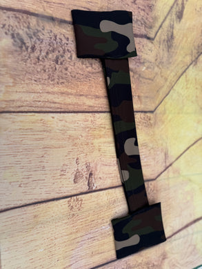 Camo water resistant brow band cover 18”