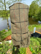 Load image into Gallery viewer, Boys tweed breeks and waist coat set, childrens shooting set .