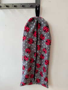 Fleece bridle bags