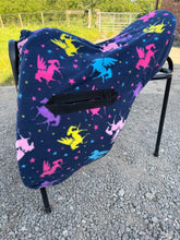 Load image into Gallery viewer, Pegasus ride on saddle cover