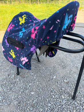 Pegasus ride on saddle cover