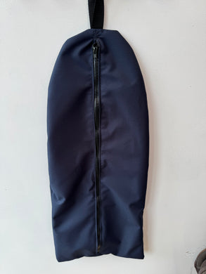 Waterproof bridle bags.