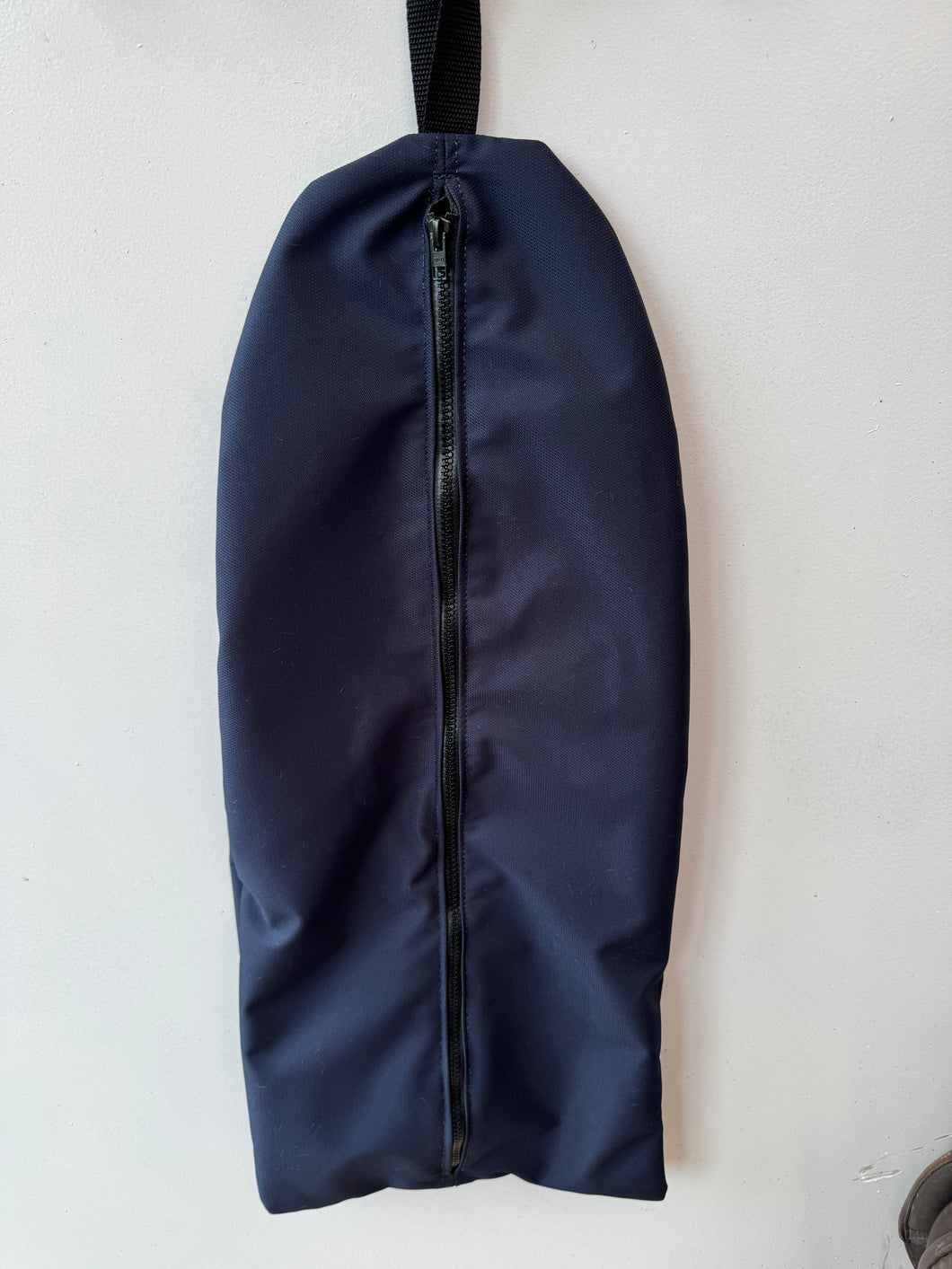 Waterproof bridle bags.