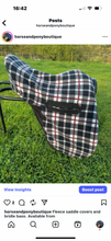 Load image into Gallery viewer, Double layer ride on saddle cover.