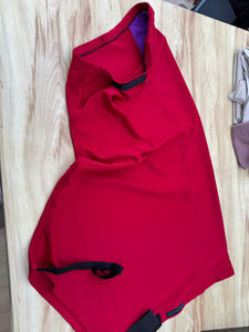 Headless hood Stretch knit neck cover