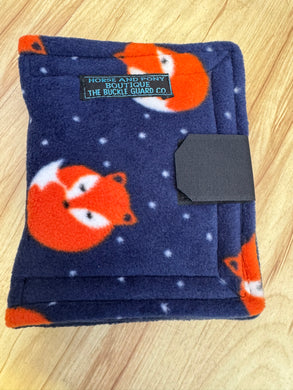 Printed Fleece Stable Rug Buckle guard