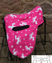 Load image into Gallery viewer, ANIMAL PRINT Colours of ride on saddle covers