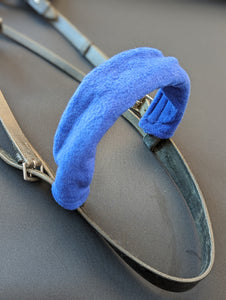Straight Fleece browband covers