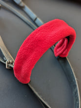 Load image into Gallery viewer, Straight Fleece browband covers