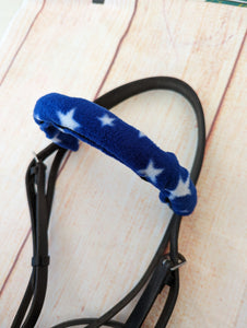Straight Fleece browband covers