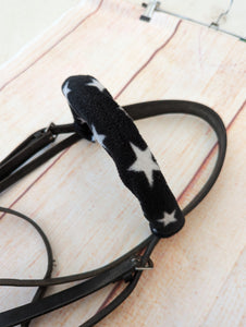 Straight Fleece browband covers