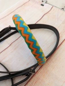 Straight Fleece browband covers