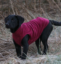 Load image into Gallery viewer, Plush double sided fleece dog jumper