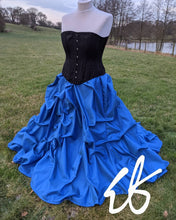 Load image into Gallery viewer, Ruched taffeta skirts