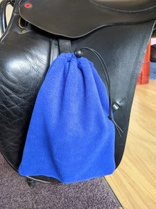 Small stirrup Covers, printed fleece