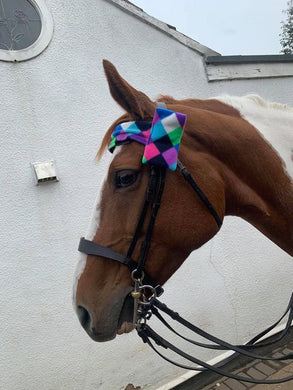 Fleece browband covers