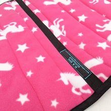 Load image into Gallery viewer, Unicorn saddle pads/fleece numnahs