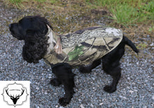 Load image into Gallery viewer, Camouflage water resistant print dog jumper
