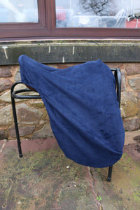 Plain coloured saddle covers