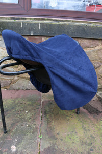 Plain coloured saddle covers