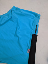 Load image into Gallery viewer, Turquoise lycra bib