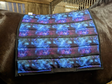 Galaxy water resistant  saddle pads