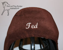 Load image into Gallery viewer, Embroidered saddle cover