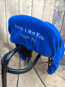 SALE-Ride on saddle cover.