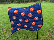 Load image into Gallery viewer, Fish tail fleece saddle pads