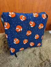 Load image into Gallery viewer, Fox Fleece saddle pads
