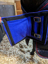 Load image into Gallery viewer, Fleece Stable Rug Buckle guard