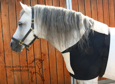 Lycra wither and chest protection bib