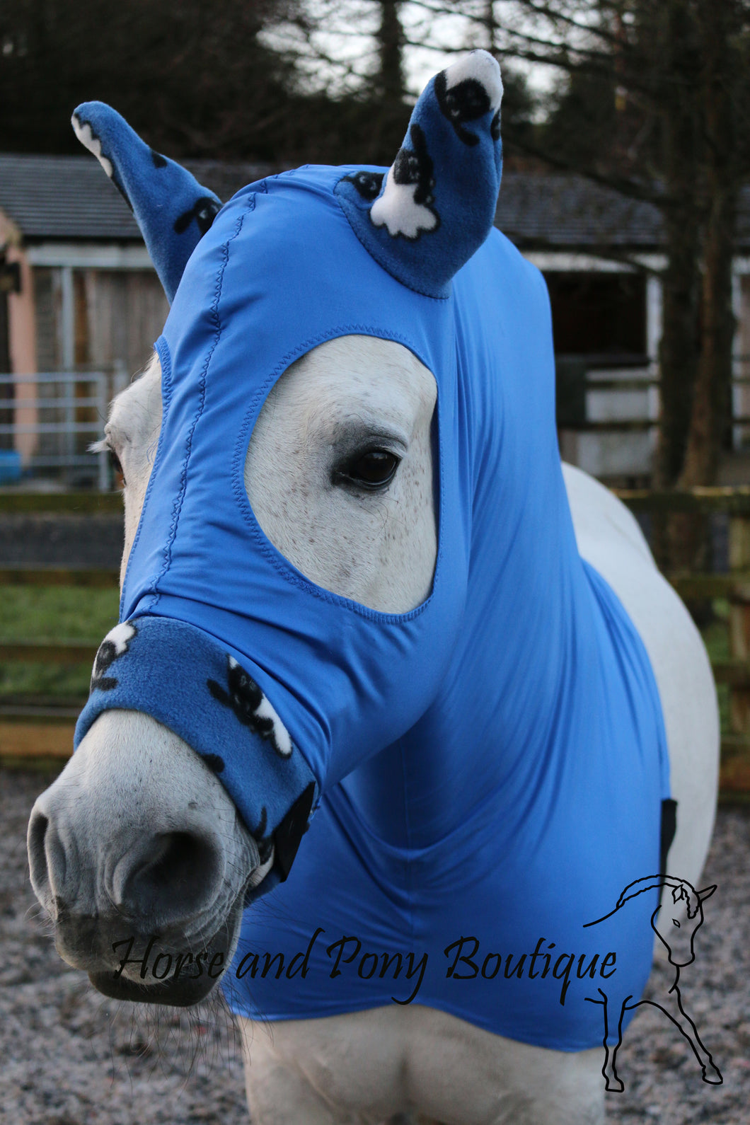 12-13hh Lycra hood