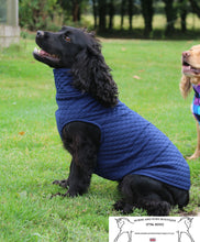 Load image into Gallery viewer, Quilted dog jumper