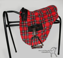 Load image into Gallery viewer, Ride on Cub shetland saddle cover