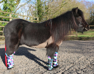 Fleece lined Shetland Travel boots