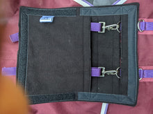 Load image into Gallery viewer, Turnout rug buckle guard . Buckle Cover