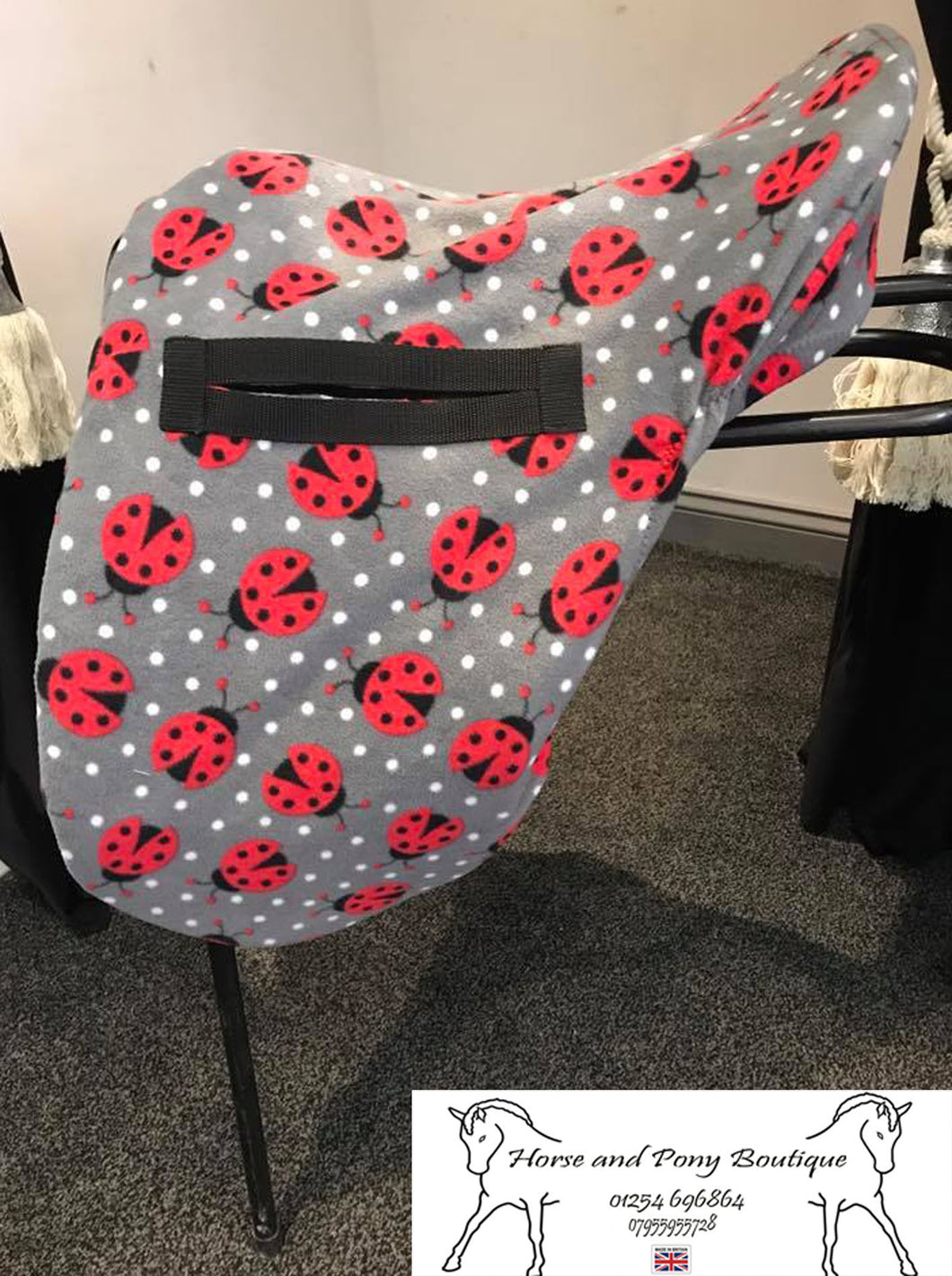 GP Lady bird ride on saddle cover