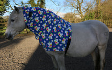 Load image into Gallery viewer, Headless horse hoods. Fleece neck cover pjamas