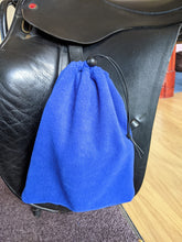 Load image into Gallery viewer, Large stirrup Covers, printed fleece